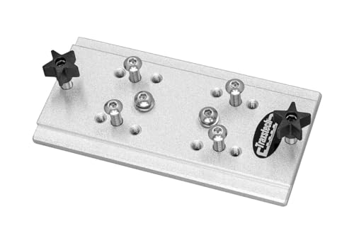 Traxstech A-600-6 Adaptor Plate, Silver