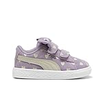 PUMA Toddler Girls Suede Classic Lf Re-Bow Slip On Sneakers Shoes Casual - Purple - Size 9 M