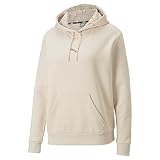 PUMA Sudadera con Capucha She Moves The Game Sudor, Mujer, Pístino, XS