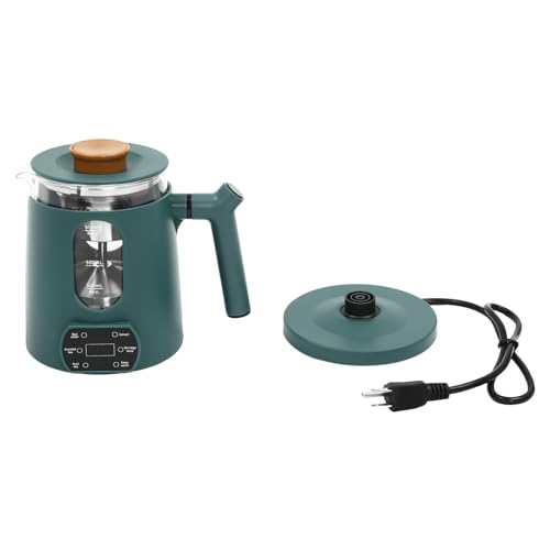 Tetera eléctrica con control de temperatura 0.8L acero miniatura 5