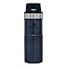 Stanley Classic Trigger Action Thermos de voyage chaud et froid pliable 354 ml – Anti-fuite – À double paroi pour café, thé et boissons – En acier oxydable, sans BPA