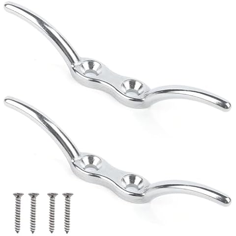 PSFXBM Stainless Steel Blind Cord Cleat Hooks Cover