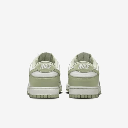 Nike Dunk Low Women's Shoes (HF5384-300, Olive Aura/Coconut Milk/White/Sail) Size 14.5