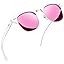 A22-white Mirrored Pink