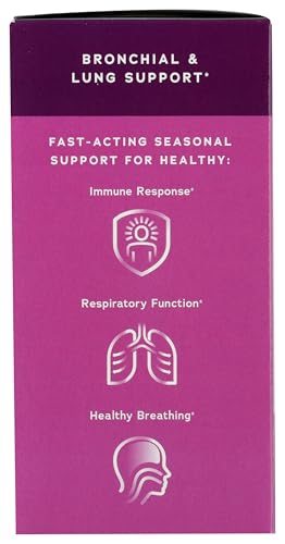 Image of Solaray ImmuFight, Respiratory Support, 90 VegCaps