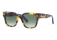 Blonde Tortoise-deep Olive Gradient