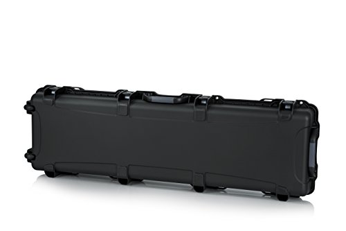 Gator Titan Series Waterproof/Dust Proof Case for Jazz and Precision Style Guitars (GWP-BASS),Black - Image 4