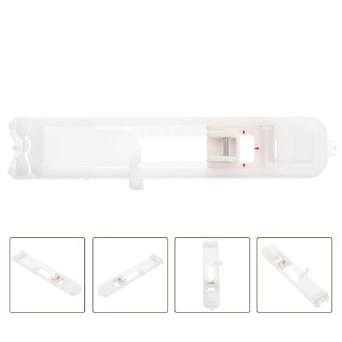 Prensatelas para máquina de coser ABOOFAN botón y ojales miniatura 6