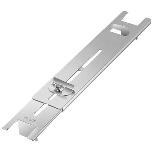 Whetstone holder Sharpening Stone Base - Stainless Steel Adjustable Whetstone Holder Sink Bridge for 10'-17' Sink Length, Stone Length 3.5'-9'