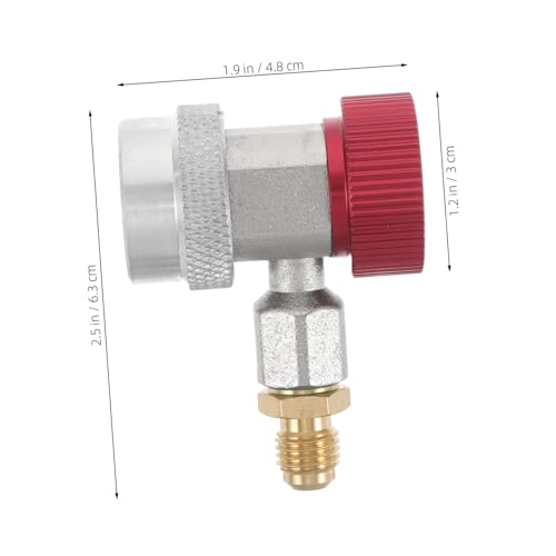 Conectores rápidos para aire acondicionado de automóvil, herramienta versátil para mangueras, compatible con múltiples refrigerantes y conexión sencilla miniatura 2
