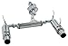 HKS 32016-AH004 Silent Hi-Power Exhaust System