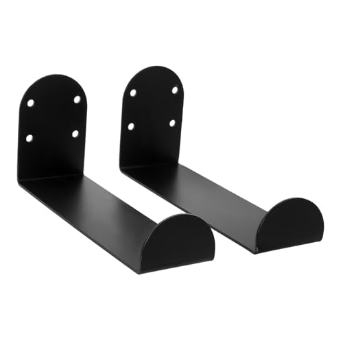 Abaodam Snowboard Storage -Mounted Bracket Snowboard Holder Indoor Storage Hangers Metal Wall Mount