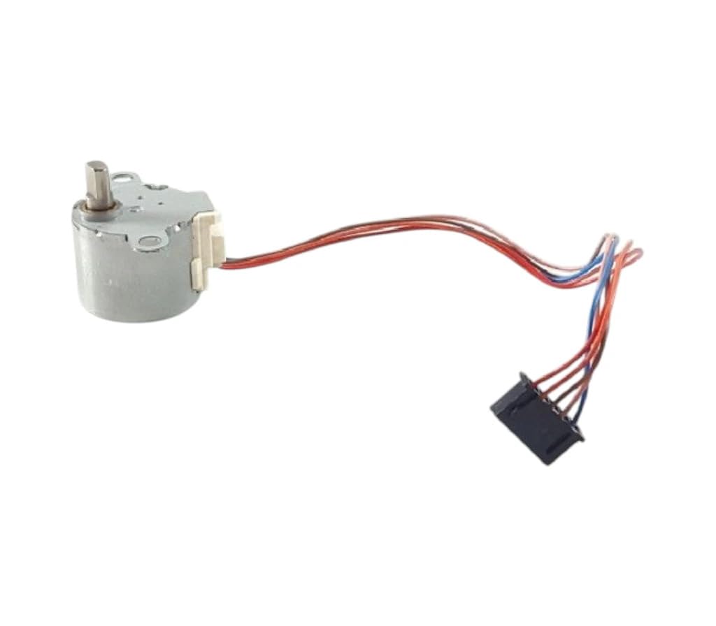 Motor de Lamas Aire Acondicionado MP24Z (SSA512T052) - Pieza de Repuesto Original Reacondicionada para Unidad Interior - Movimiento Silencioso - Fácil Instalar - Garantía 1 Año