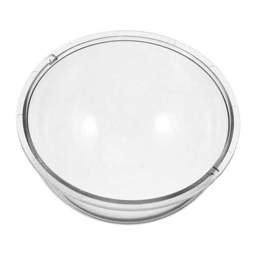 Cúpula de acrílico para cámara de seguridad cubierta transparente resistente para exterior