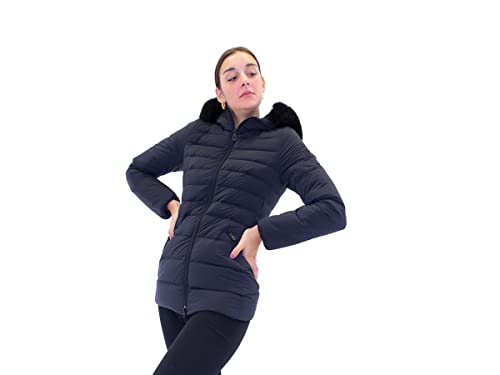  PEUTEREY TURMALET ML 04 Fur Water Repellent Down Jacket Woman size48