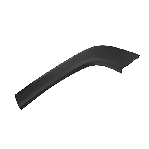 X AUTOHAUX Rear Left Wheel Flare Trim for Jeep Renegade 2015 2016 2017 2018 2019 2020 2021 2022 Rear Left Quarter Panel mudguard Trim Replace 5XB67LXHAA