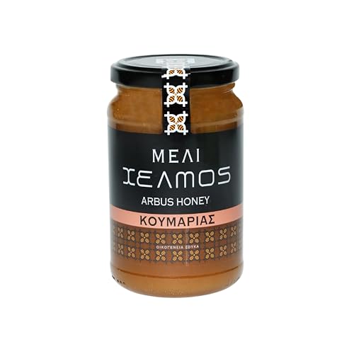Helmos Greek Strawberry Tree Honey 480 g