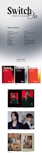 Compléter sa collection K-pop avec l'album HIGHLIGHT Switch On et ses photocards