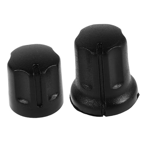 2 Pezzi Manopole Rotative per Controllo Volume con Precisa Canale e per Dispositivi Elettronici Resistente e Facili Installare