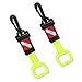 NEXAVKPR 2Pcs Scubas Diving Regulator Octopuses Holder Silicones Diving Regulator Mouthpieces Keeper Retainer for Underwater Mouthpieces Retainer with Spring Clip