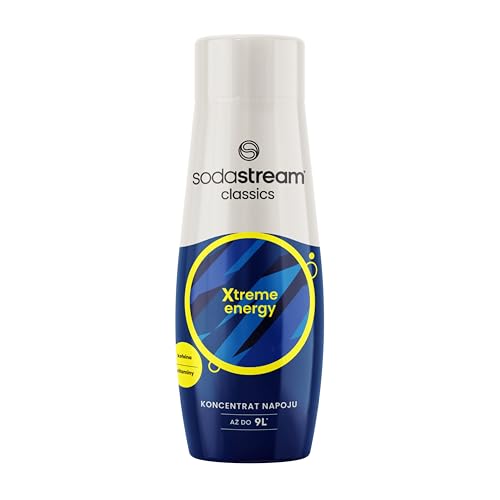 Sodastream Concentré Xtreme Energy pour Machine à Eau Pétillante et Soda | Préparez jusqu'à 9...