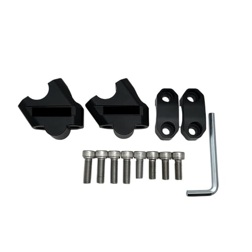 Abrazadera para manillar de motocicleta de aluminio X-ADV 750 CBF600 6
