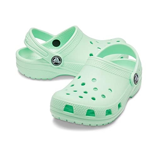 Image of Crocs Unisex Kids Classic Clog Neo Mint J1 204536-3TI