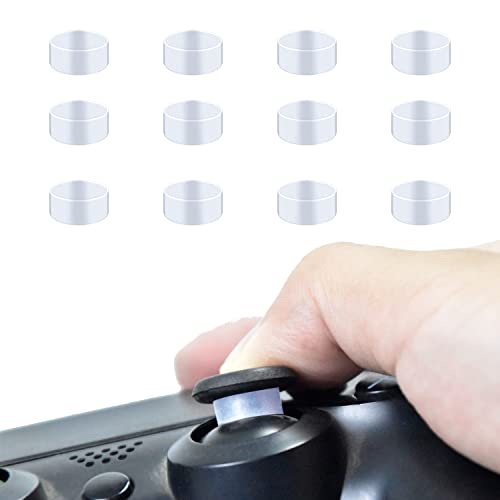 12 Anillos Joystick Protector para Steam Deck,Compatibles con Xbox/PS4/PS5/Steam Deck/Switch...