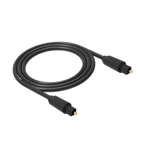 Cable óptico SECFOU para conectar tu reproductor DVD en el salón de casa y ver películas