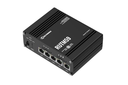 Image of RUTM59000000 / Standard Package with US PSU, NO WI-FI, 5G Backward Compatible WI