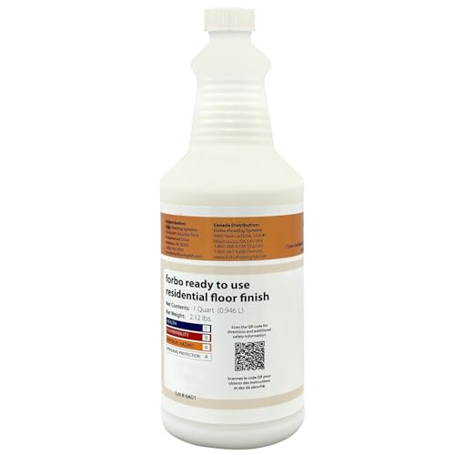 Forbo Residential Marmoleum Linoleum Floor Finish - Quart by Forbo Flooring Systems