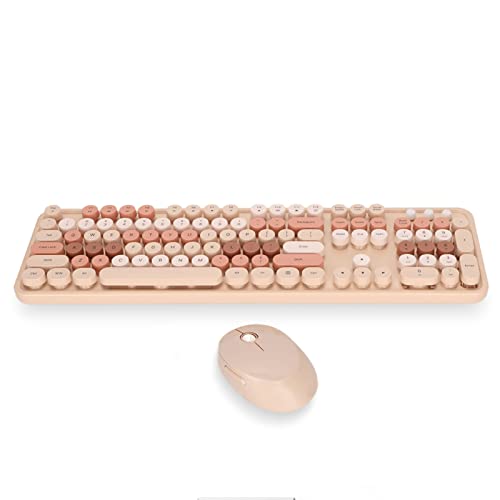 Amazon | ワイヤレスキーボードとマウスのコンボセット、104個の