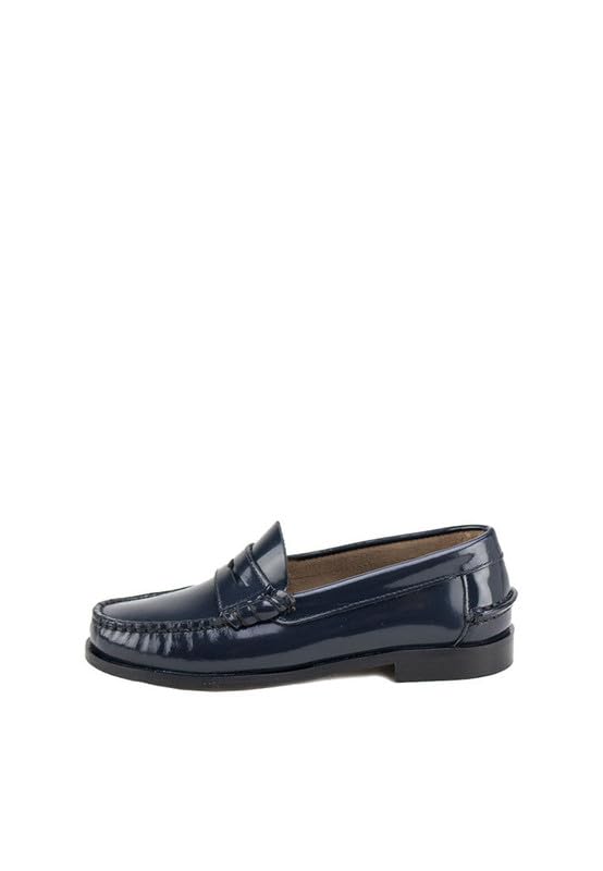 Eli1957 Mocasines Castellanos Azul Sibaritas