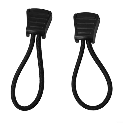 Grifo de cuerda elástica ligero y fuerte para manguera de buceo, retenedor de clip de manguera, paquete de 2 piezas