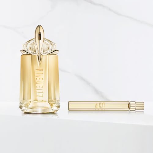 Mugler Alien Goddess – Eau de Parfum – Damenparfüm – blumig & holzig – mit Bergamotte, Jasmin und Vanille – langanhaltender Duft… – Ansicht 3