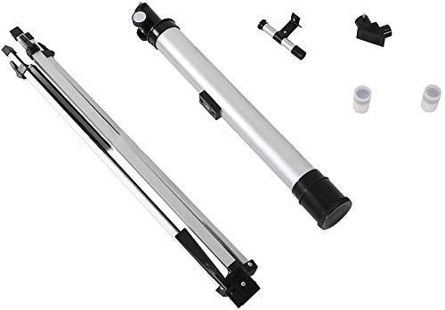 Telescopio refractor portátil con trípode para niños miniatura 3