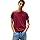 Tommy Jeans Herren T-Shirt Kurzarm Original Slim Fit, Rot (Red Wine), XL