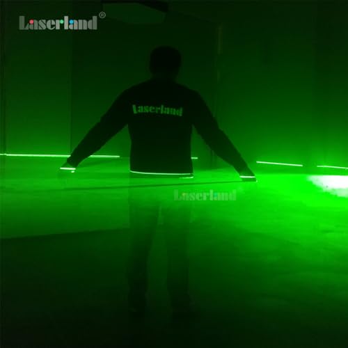 Laserland 532Nm Focusable Green Projector Generator Line Module For Sawmill Woodworks Swamp Haunted House 18Mm  thumb #3
