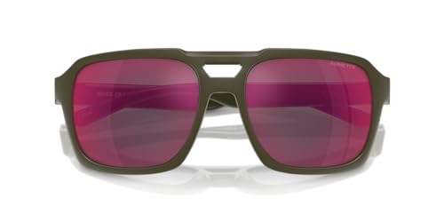 Image of ARNETTE mens An 4339 Aviator Sunglasses