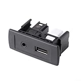 Filteilect Puerto de conector USB AUX A4478200087 compatible con Vito W447, GL X166, ML W166, Clase C Modelo T y B W246 - Cable de interfaz ABS