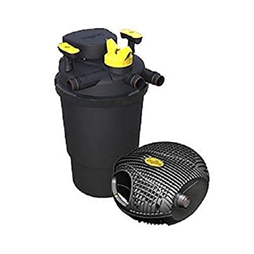 Laguna Pond Kit Clear Flo 4000, comprend un filtre de bassin Pressure Flo 4000 et une pompe de bassin Max Flo 4000