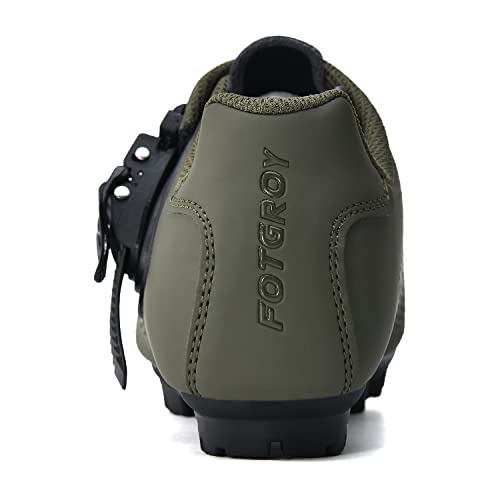 image for FOTGOAT Mens Mountain Bike Cycling Shoes Women, MTB Bicycle Shoes