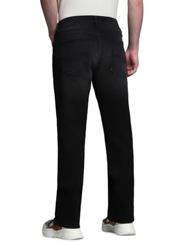 Image of JACK & JONES Men's Regular Fit Jeans | Low Rise | Jeans for Men