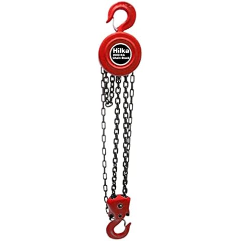 Hilka 84992000 Chain Block for 2000 kg Lifting Cover