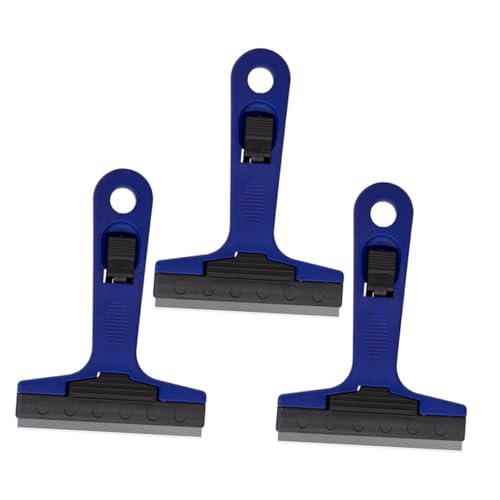 PLAFOPE 3 Raspadores De Limpieza Portátiles Espátulas Para Vidrio Raspadores De Piso Espátulas