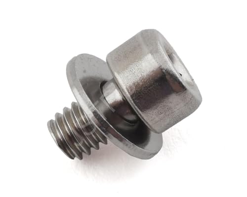 Jstpure for Components Loam Lever Cable Bolt with Washer [S-LLCB]