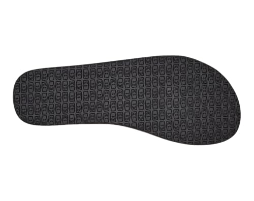 Image of Sanuk Yoga Joy Womens Flip Flops | Yoga Mat Footbed | Sandals for Women | Womens Yoga Sandals | Women's Beach Sandals