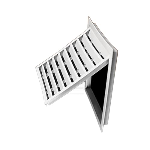 Grille pour cloison seche et bureau a domicile avec trappe