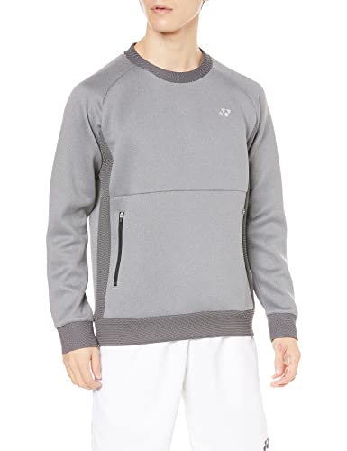 [ヨネックス] テニスシャツ スウェットシャツ グレー (010) O