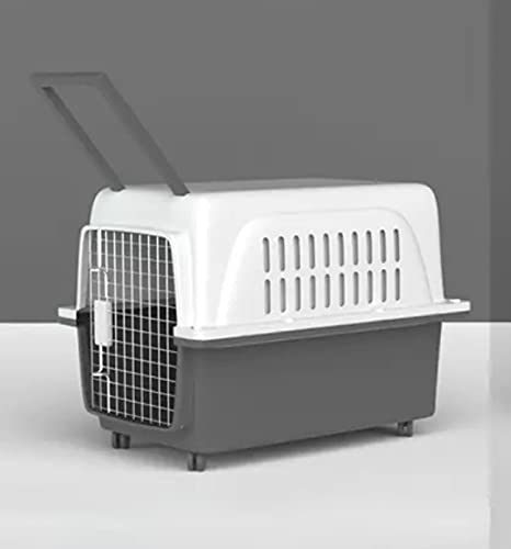 Amazon.co.jp: N&S ペット猫犬スーツケース航空輸送ボックス、旅行犬 